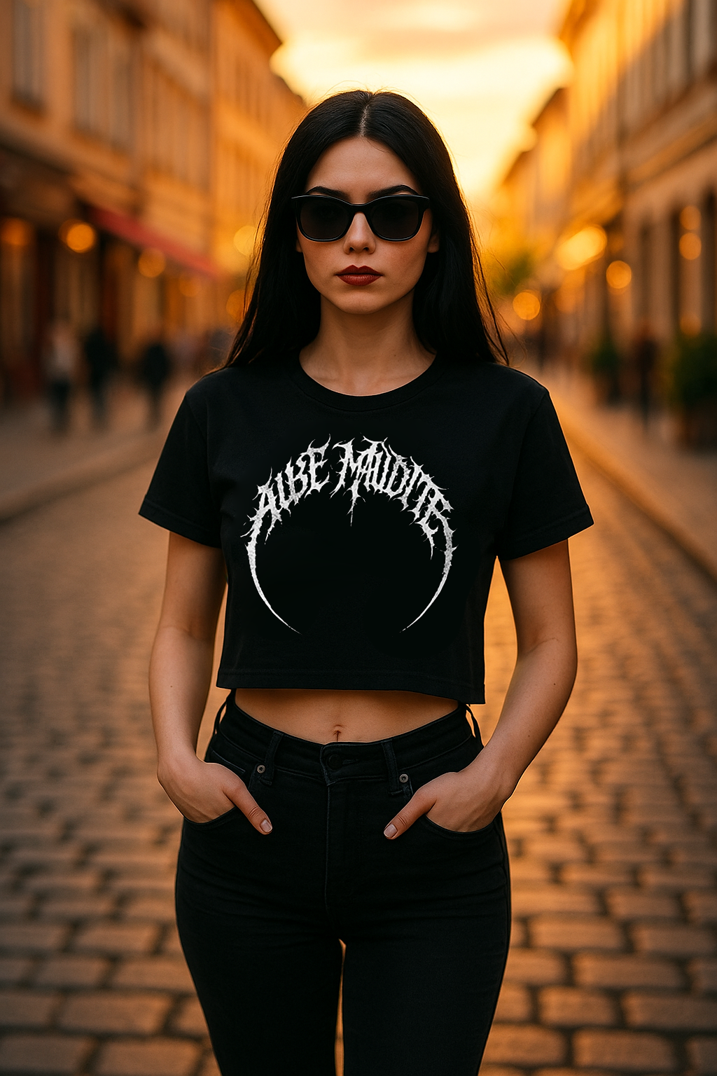 Crop top Aube Maudite