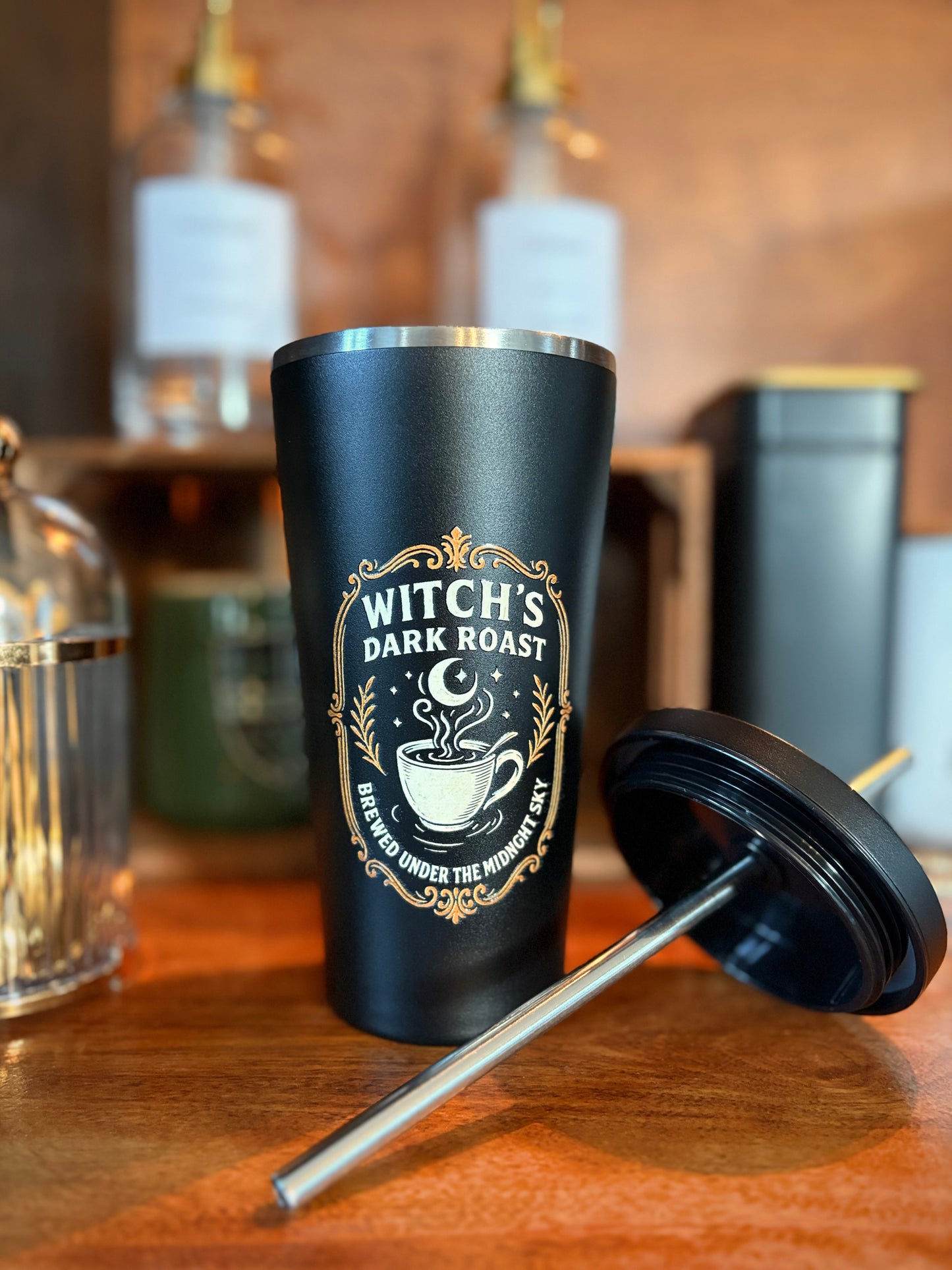 Gobelet isotherme Witch’s Dark Roast 600 ml
