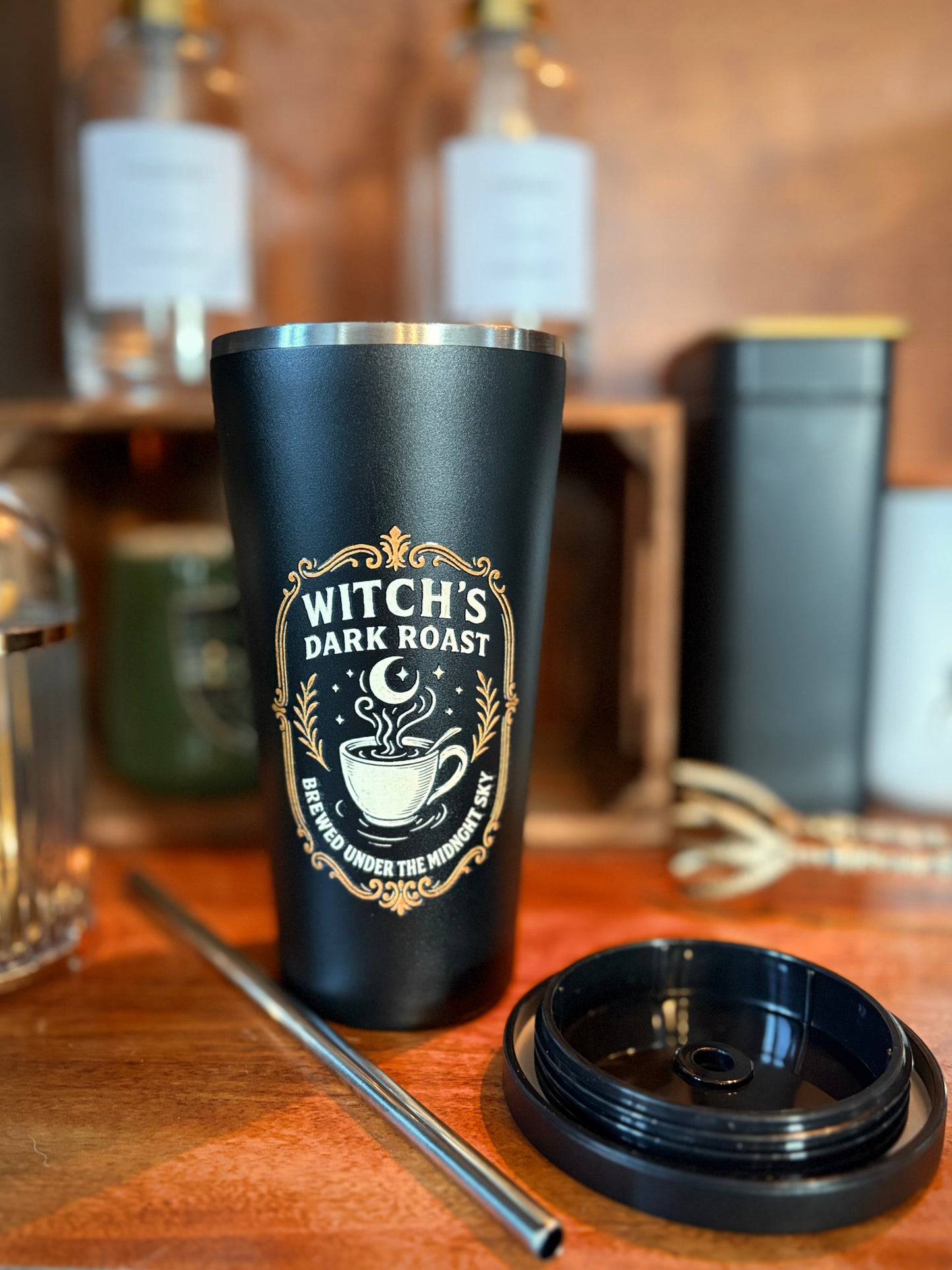 Gobelet isotherme Witch’s Dark Roast 600 ml