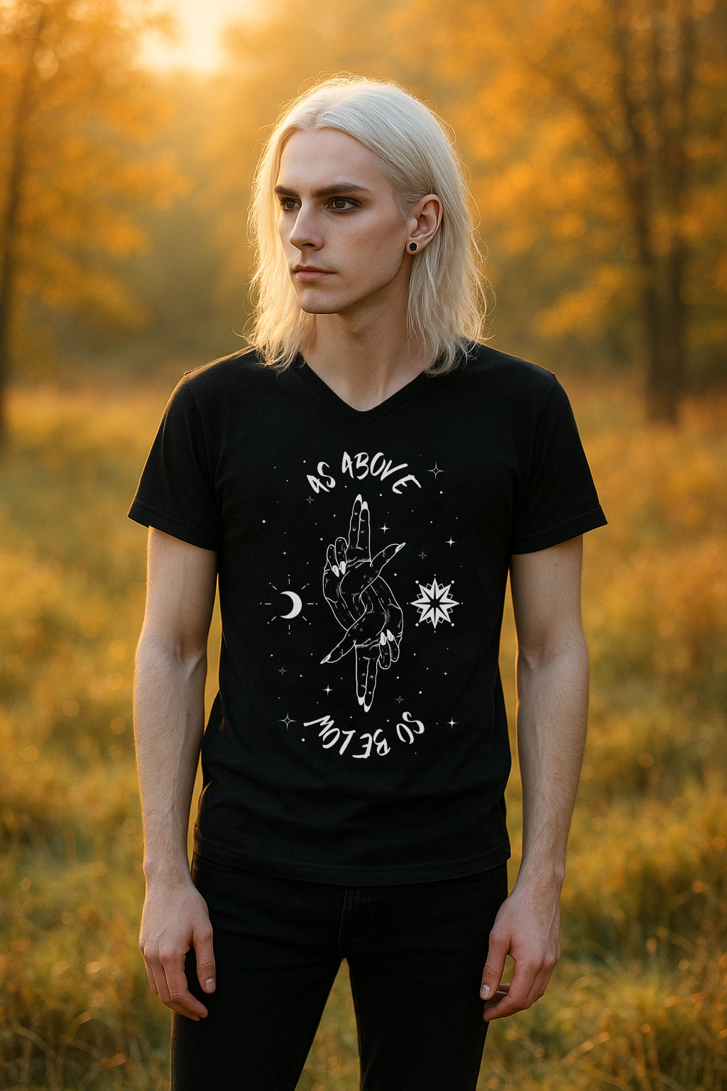 T-shirt Unisexe As Above So Below