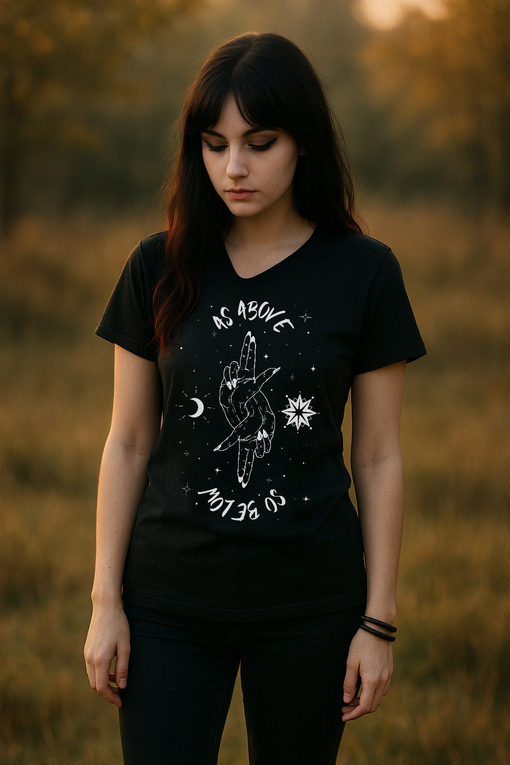 T-shirt Unisexe As Above So Below