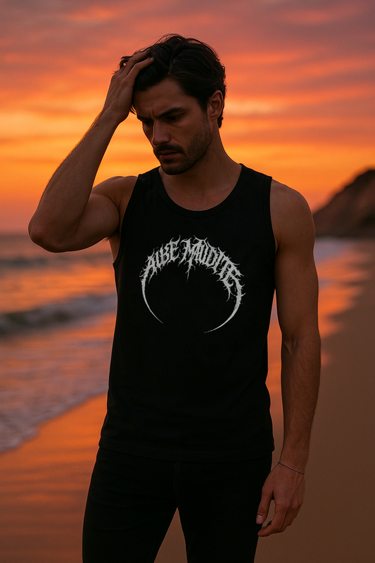 T-shirt Sans Manches Unisexe Aube Maudite