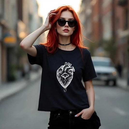 T-shirt Femme Ex Voto
